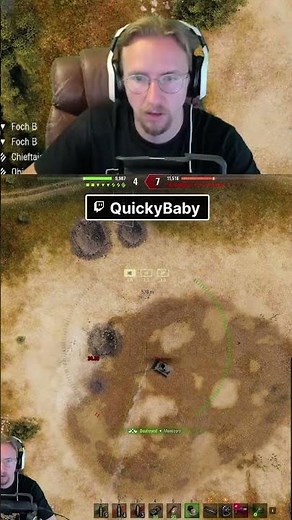 One of the best arty shoot I have ever seen! 😲 feat Quickybaby [World of Tanks]