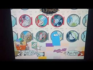 Fosters Home For Imaginary Friends Season 1 Disc 1 DVD Menu Walkthrough