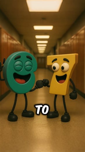 Why Is 6 Being Friends With 7?!🤔