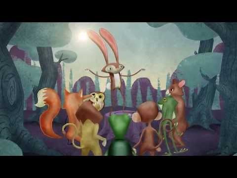 Animated Aesop's Fables :: Tortoise and Hare