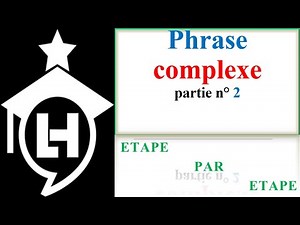 La phrase complexe par juxtaposition, par coordination et par subordination