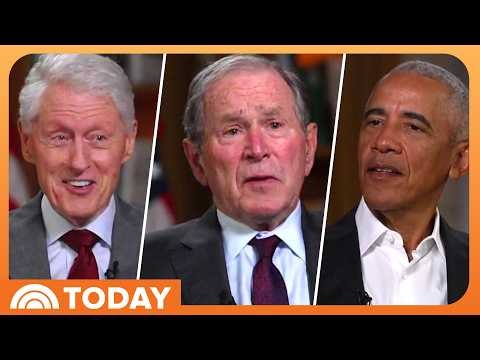 Clinton, Bush, Obama, Biden Share Message for America at 250