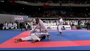 The KATA karate world champion was extraordinary | Karatekas