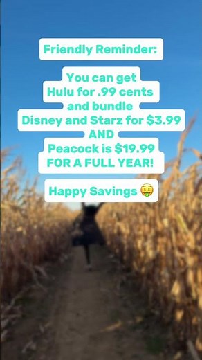 HULU, DISNEY+, AND STARZ FOR $3.99?!