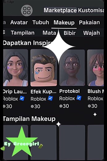 ga wort it sih kata aku mah 🗿🤌 #makeup #kawaii #roblox