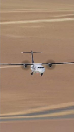 ATR 72-600 Full Flight | KIYK to KMHV | Realistic RFS-Real Flight Simulator Pro Gameplay