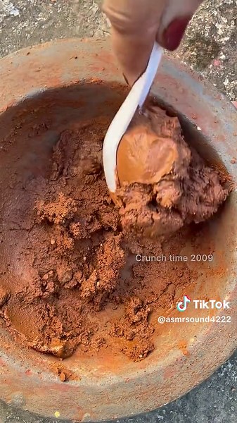 Satisfying Clay ASMR Sounds for Relaxation