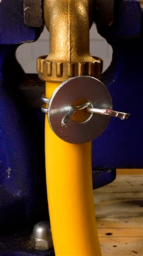 135K views · 110 reactions | Wire hose clamp trick | Magic Hands Creations | Facebook