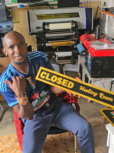 Executive Meeting Room sign for Smart people. Laser Crafted signs with Maasai on Board. #MaasaiOnBoard #lasercutting #lasercrafts #lasertechnology #laserengraving