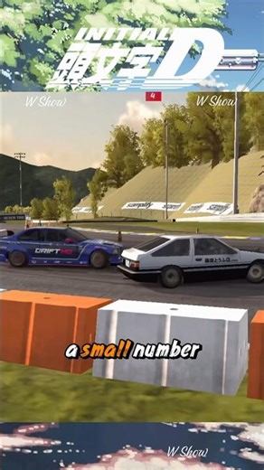 Takumi Fujiwara AE86 Drift Gameplay initial D