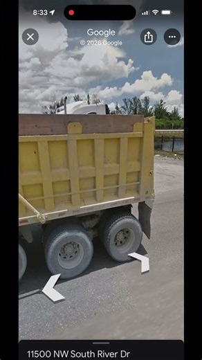 Google Maps ‘truck spotting’ 😂😅