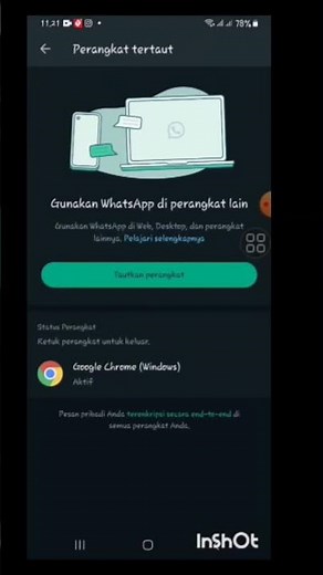 BERIKUT LANGKAH BUKA WHATSAPP DI LAPTOP/KOMPUTER