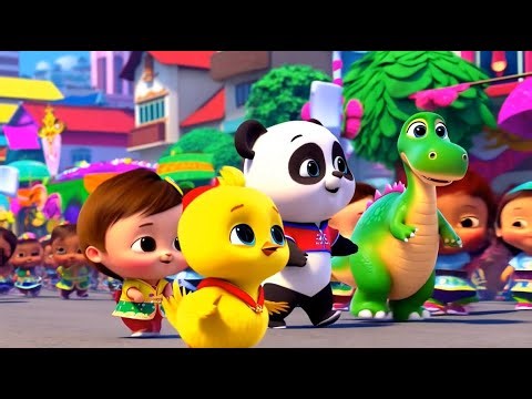 Baby Panda's World Tour 2: Bebefinn in Spanish, CoComelon in Spanish, and BabyBus in Spanish.