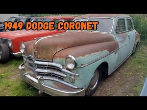 I found a remarkably complete and original '49 Dodge Coronet - And I bought it