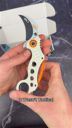 HE HATED THESE EPIC ANIME KNIVES 🤬