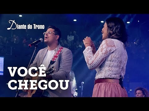 FRED ARRAIS - VOCÊ CHEGOU | DIANTE DO TRONO