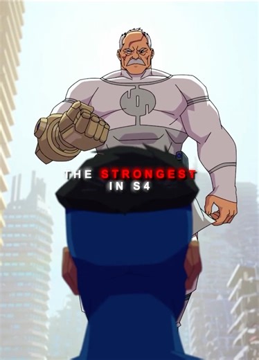 The strongest in invincible | Thragg edit | #invincible #thragg #edit #omniman #markgrayson #viral