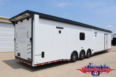 48' Race Trailer w/ Living Quarters @ Wacobill.com for sale in Dallas, TX, Price: $79,995