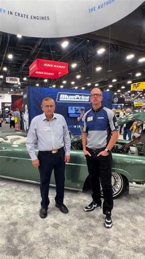 Day 2 update from the SEMA Show, featuring BluePrint Engines Founder and CEO Norris Marshall. Norris is the Chair Elect on the SEMA Board of Directors and shares some behind the scenes updates of some of the things that SEMA is working on. | BluePrint Engines