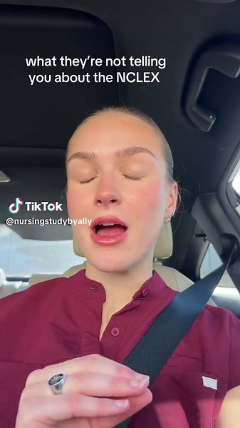 I wrote an NCLEX study guide that has helped over a thousand students pass! Its linked in my bio:) #nursing #nurse #nclex #nursingstudent #nursingstudent #nursingschool #nclexprep #nclexrn #studywithme