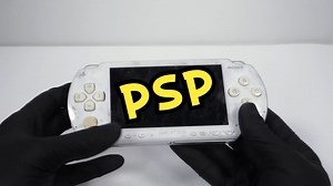 修复清理一台psp游戏机