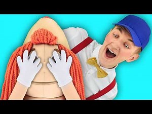 Peek a Boo Song for Kids | Learn Numbers with a Super Simple Nursery Rhymes. Sing Along With Tiki.