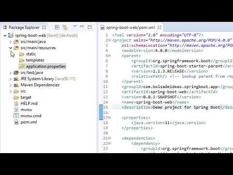 Estructura de una aplicación Spring Boot