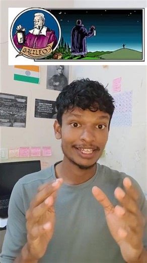 Galileo failure experiment🤔 #physics #experiment #galileogalilei #galileo #lightspeed #shorts