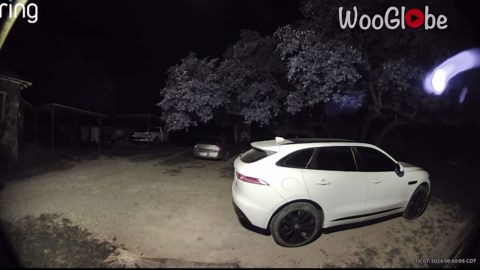 Hilarious moment: Woman falls down steps after drinking at her friend’s house