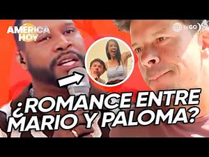 América Hoy: Mario Hart spoke out after rumors of a romance with Paloma Fiuza (TODAY)