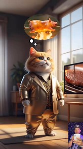 48K views · 878 reactions | Nag crave ng lechon #animals #reels #cat #AI | RQ TV | Facebook