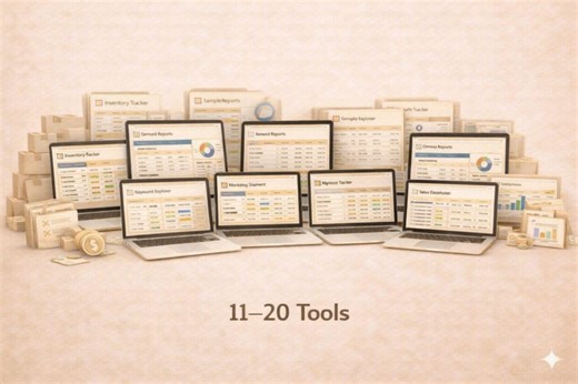 12 Etsy Business Spreadsheet Bundle | Seller Business Tracker Excel - Etsy