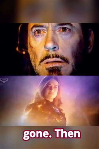 How Captain Marvel find Tony Stark in Avengers Endgame