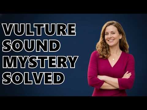 What Do Turkey Vultures Sound Like?