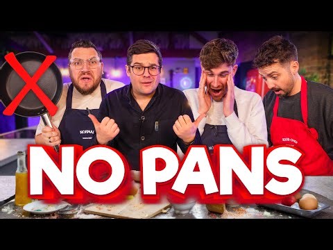 NO PANS Recipe Relay Challenge | Pass It On S3 E12 | Sorted Food