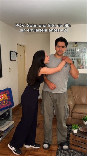 Ale & Joe | 🇨🇴🩵🇲🇽 on Instagram: "Se siente increíble cuando nos mandan esa foto de primeras 🥹 ¿Quienes me apoyan? #novios #aleyjoe #couple #pareja #humor #couplegoals"