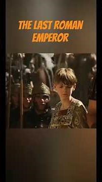How the last Roman Emperor Fell |The Last Legion Movie Explained #actionmovies #englishmovierecap