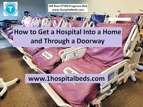 How to Get a Hospital Through a Door and Into a Home Video