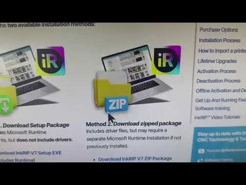 Find and Open Colour Manager (Editor for ICC Profiles) for InkRIP Software