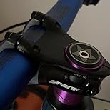 SPANK SPLIT Stem, Single crown stem for handlebars. Ultra-short stack height and true zero-degree rise