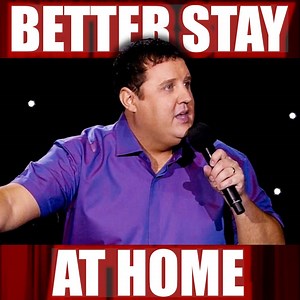 3.6M views · 13K reactions | Here are some of those classic routines and moments from all of Peter Kay's specials about staying in and coming back to the comfort of your own home. | Peter Kay | Facebook