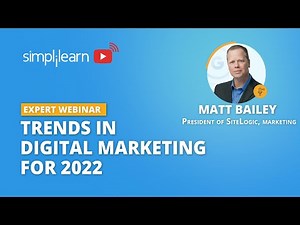 Digital Marketing Trends 2026 | Digital Marketing Future And Career In 2026 | Simplilearn