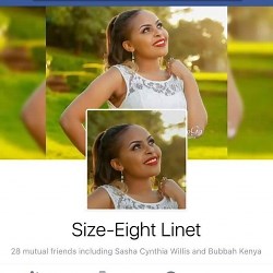 Beware of fake account using my name, gospel singer Size 8 warns fans