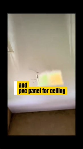 823K views · 10K reactions | Praktikal na paraan para di kana gumastos para sa pintura. Kumbinasyon ng Metal Cladding for walling at PVC panel for ceiling. Napaka ganda at napaka linis pa. Ctto #viralpost2025シ #fypreelsシ゚viralシ #viraltopic #fyp #makeitviral #HomeImprovement #newhome #metalcladding #house #design #ideas | カストロ メートル ライアン | Facebook