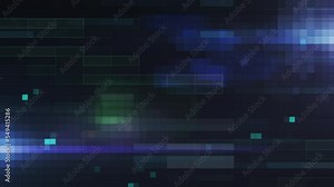Hud Fui Grid Sci-Fi Background. Perfect for VJs loops, Backgrounds, Projections, Nightclubs and LED Screens.