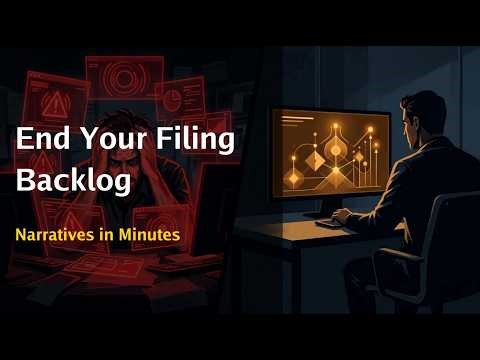 SAR Narrative Automation: Draft Six Filings in Minutes