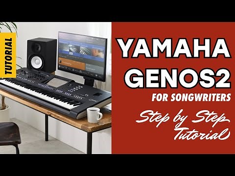 Yamaha Genos 2 - Writing songs with Genos 2