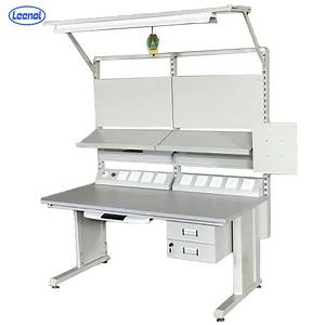 [Hot Item] Leenol ESD Mobile Phone Repair Table ESD Work Table