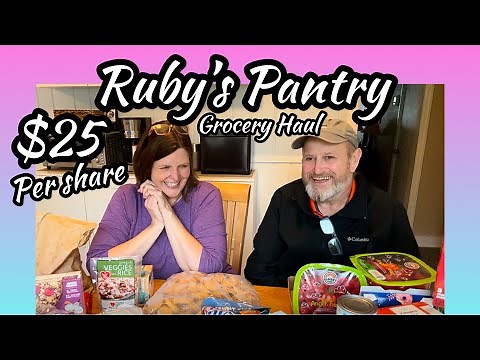 Ruby’s Pantry Grocery Haul: May 2025