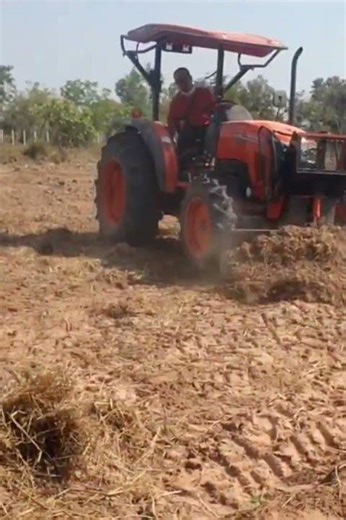 Power and performance : the orange tractor